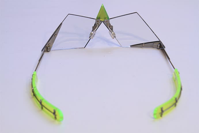 2021 - Brille Drachen Edelstahl-PMMA