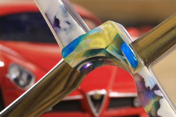 2021 - Brille Quadrat Acetat