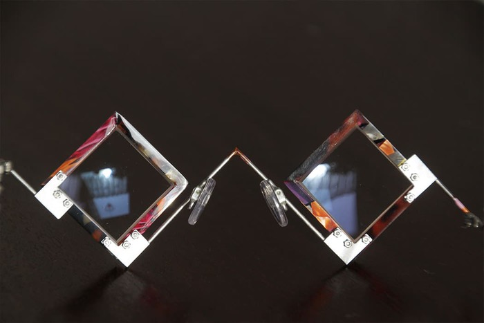 2025 Brille Quadratisch im XXS-Format