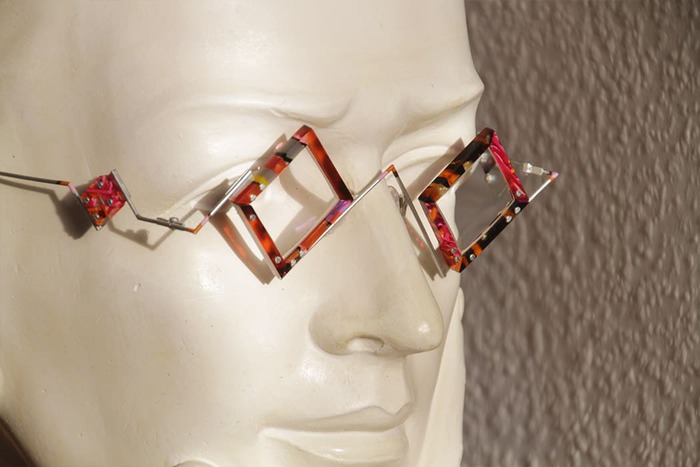 2025 Brille Quadratisch im XXS-Format